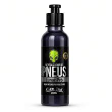 Revitalizador de Pneus Lunar Pró Alien Ind. 200ml – Pretinho com Brilho Intenso - A - Visão 10