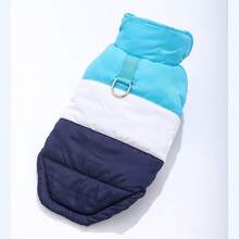 1pc Dog Jacket Autumn/Winter Warm Pet Sweater Vest Outdoor Windproof Coat For Small Medium Dogs Universal Pets Clothes - Multicolor - View 11