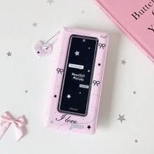 Angel Bow 4-Slot Life 4-Slot Card Album, Korean Style Idol 4-Slot Photo Storage Book, Celebrity Photo Card Collection Album - Multicolor - View 14