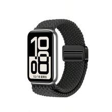 Compatible With Honor Band 11 /11 Pro Adjustable Magnetic Embedded Nylon Woven Replacement Watchband Soft Breathable Strap - one-size - View 9