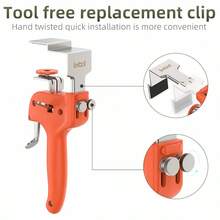 Imbot New Right Angle Clamp, Quick Width Adjustment, Upgraded Handle, Drawer Board Installation Assistant, Press-Type, Suitable For Woodworking, Decoration, Cabinet Drawer Installation - A - View 3