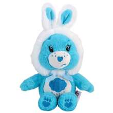 Gantungan Kunci Boneka Beruang Care Bears 15cm dengan Topi Kelinci, Hiasan Ransel Boneka Beruang Lucu, Boneka Plush Motif Pelangi, Hadiah Ulang Tahun dan Natal, Dekorasi Kamar Anak - MultiWarna - View 9
