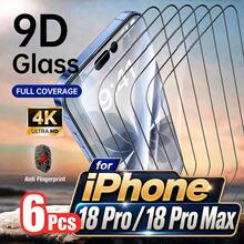 Yezodawee High Definition Full Screen Tempered Glass Screen Protector, Compatible With Phone 18 Pro Max/Phone 17 Pro Max 11 - 17 Series, With Black Border High Definition Full Screen Phone Protector Film - 6pcs - View 27