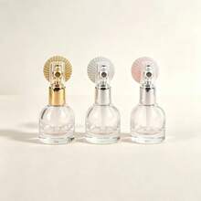 15ml Refillable Balloon Airbag Glass Perfume Spray Bottle, Transparent Fine Mist Atomizer, Travel Christmas Gift And Stocking Stuffer For Women - Multicolor - View 4