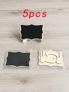 10/5 cái biển bảng phấn mini hình đám mây kèm giá đỡ gỗ, thẻ nhãn thông điệp trống tái sử dụng, thẻ đặt bàn xóa được trang trí trưng bày bánh ngọt tiệm bánh, buffet, tiệc, đám cưới, đánh dấu giá thực phẩm - Nhiều kiểu dáng - Xem 15