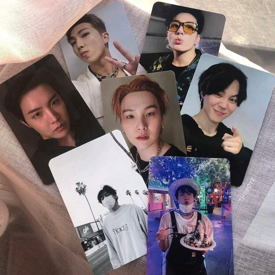 In America  Photocards - Single Piece - View 1