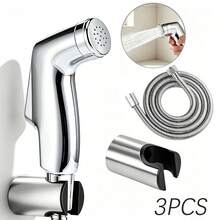 Handheld Bidet Sprayer Set, Toilet Spray Gun With Hose And Bracket, Multi-Function Bathroom Handheld Sprayer For Personal Care And Pet Cleaning - Spray Gun - View 4