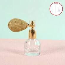 15ml Refillable Balloon Airbag Glass Perfume Spray Bottle, Transparent Fine Mist Atomizer, Travel Christmas Gift And Stocking Stuffer For Women - Multicolor - View 8