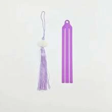 Diamond Painting Positioning Ruler Set, Tassel Bookmark, Release Paper And Fabric Storage Accessories, Multi-Functional DIY Craft Materials, Holiday Gift Choice For Craft Enthusiasts - A - View 12