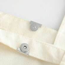 1 Pair Magnetic Snap Faux Leather Bag Clasp Invisible Seamless Metal Secret Button Handbag Wallet Decoration Durable Snap Fastener DIY Craft Accessories - Magnetic Clasp - View 6