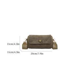 Women's Casual Crossbody Bag, Versatile, Perfect Gift For Girlfriend - Multicolor - View 12