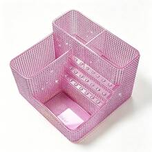 1pc Nail Art Tool Storage Box, Suitable For Storing Nail Drill Bits, Nail Files, Nail Brushes, For Home And Nail Salon Use, Nail File Holder, Nail Pen Organizer, Gel Nail Brush Sponge Container, Nail Supplies Storage Case (Nail Tools Not Included) - View 18