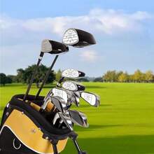 15/30/60Pcs Golf Impact Tape, Golf Impact Stickers, Self-Teaching Sweet Spot And Shot Consistency Analysis, For Woods Irons And Putters, Improve Swing Accuracy & Distance - A - View 5
