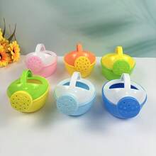3pcs Random Color Mini Watering Cans - Handheld Plant Sprayer, Suitable For Indoor/Outdoor Gardening, Beach Shower And Party Decoration, Small Watering Cans - Multicolor - View 3