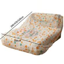 New Printed Disposable Bed Cover 1.8m Large Bed Thickened Sofa Furniture Dust-Proof Moisture-Proof Waterproof Bed Sheet - Multicolor - View 12