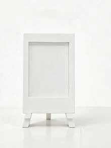3D Printed Mini Easel Photo Frame, Portable Desktop Photo Display Stand, Card Slot Design, Turns Regular Photos Into Stylish Desktop Decor, Suitable For Mini Photo Cards - Multicolor - View 9