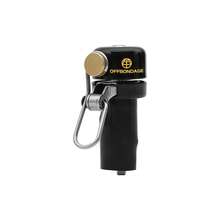 1PC Handlebar Plug‑In Bike Bell, Hidden Compact Road Bicycle End Plug Bell, 80‑Decibel Crisp Loud Sound Bicycle Warning Bell - Hidden Handlebar Bell - View 8
