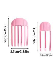 2pcs Root Volumizing Clips, Fluffy Bangs Styling Clips, Includes Hair Volume Increasing Clips, Anti-Crease Root Volumizing Clips And High Bun Hair Volume Shaping Tools, Slouchy Person's Damage Free Magic Tool, Bangs Styling Tools (1/2pcs) Available - A - View 10
