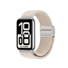 Compatible With Honor Band 11 /11 Pro Adjustable Magnetic Embedded Nylon Woven Replacement Watchband Soft Breathable Strap - one-size - View 10
