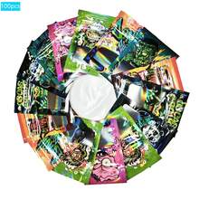 100pcs Reusable Mixed Design Plastic Mylar Bags, Zip Lock Mylar Bags For Jewelry Collection, Artwork, Crafts, Sewing, Party Decorations, Industrial Scientific Packaging Supplies, Anime Cartoon Pattern Gift Pack Bags, Suitable For Spring, Valentine's - 7x10cm/2.75x3.93inch - View 11