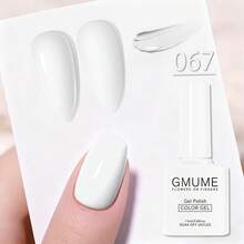 1pc 7.5ml Gel Nail Polish, Color-Matched Bottle Design, Soak Off UV/LED Nail Gel For Spring Summer Fall Winter Manicure, Home DIY Nail Art, Daily Nail Style, Solid Color Nail Design, 77 Colors Available For Personal Use, Nail Care - Multicolor - View 39