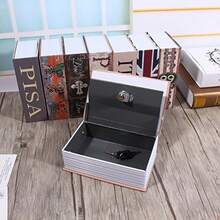 Hidden Rose Diary Safe Box - Realistic Diary Design Hidden Box For Storing Valuables, Money, Passports - Creative Gift For Women, Girls, Students, Travel And Anti-Theft Protection - Rose Key Design - View 7
