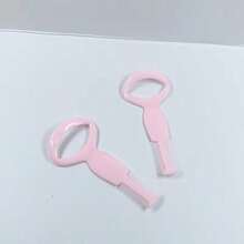 粉色睫毛辅助工具，美妆工具，眼线模板，睫毛夹，化妆，便宜，房间装饰，梳妆台，旅行，卧室，化妆配件，便宜，圣诞礼物，化妆，化妆工具，便宜货，礼物，女士礼物，圣诞礼物，赠品，旅行，便宜货，旅行必备 - 粉色 - 查看 14