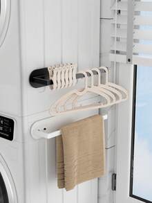 Carbon Steel Under Cabinet Paper Towel Holder, Keeps Paper Rolls Organized, Easy One-Handed Tearing, Suitable For Standard Kitchen Paper Towels, Ideal For Home Kitchens, Rental Apartments And Campers, Saves Countertop Space, Keeps Cooking Area Neat And Tidy - Multicolor - View 8