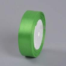 25 Yards Colored Satin Plain Satin Ribbon Gift Roll Packaging DIY Birthday Party Decoration TSC - Multicolor - View 17