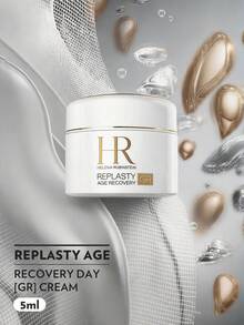 HR Helena Revitalizing Repairing Firming Day Cream 5ml White Bandage Cream Sample Repairing Barrier Soothing Firming Anti-Aging Trial Travel Size - 5ml - View 3