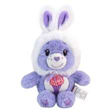 Gantungan Kunci Boneka Beruang Care Bears 15cm dengan Topi Kelinci, Hiasan Ransel Boneka Beruang Lucu, Boneka Plush Motif Pelangi, Hadiah Ulang Tahun dan Natal, Dekorasi Kamar Anak - MultiWarna - View 11