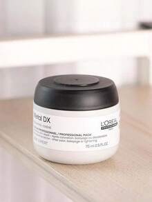 L'Oréal Paris 欧莱雅沙龙系列强效修护发膜 75ml（瞬间柔顺） - 2.54oz/75ml - 查看 4