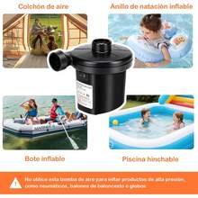 MRustc Electric Air Pumps - US A Type Plug(110-127V) - View 7