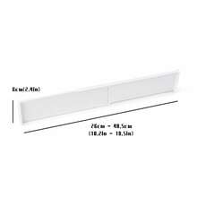 4/8/10/12/16pcs Adjustable Drawer Dividers, Free Combination Storage Baffles, Suitable For Kitchen, Bathroom, Desk And More - View 2