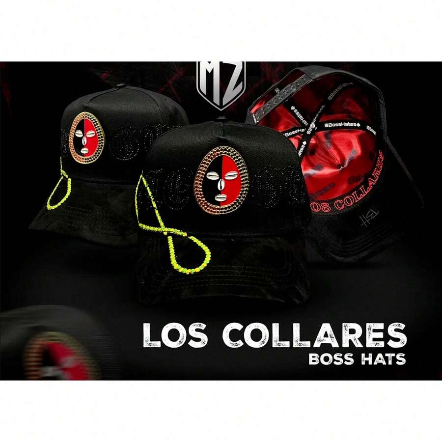 Baseball Caps - Black - View 1