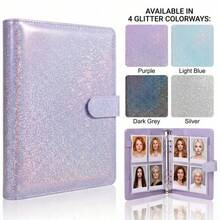 Reusable 25-Page A5 K-Pop Photocard Binder | Idol Card Storage Organizer | Collector-Grade Photo Card Holder - A - View 1