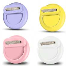 4pcs Protective Case For AirTag, Hidden Pin Item Tracker Holder For Clothes, Bags, Shoes And Pet Collars - Multicolor - View 13