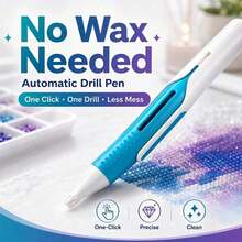 DIY Automatic Diamond Pen Set For Painting, Suitable For Craft Enthusiasts For Quick Access And Storage, Easy To Organize, Ideal For Beginners And Adults, 5D Diamond Drill Accessories, Best Gift For Diamond Painting Lovers - Multiple Styles - View 5