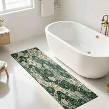 Elegant Diatom Mud Water-Absorbing Mat With Stays In Place & Fast Drying, Breathable, For Home Use Bath Wet Area. Built For Daily Use - Multicolor - View 5