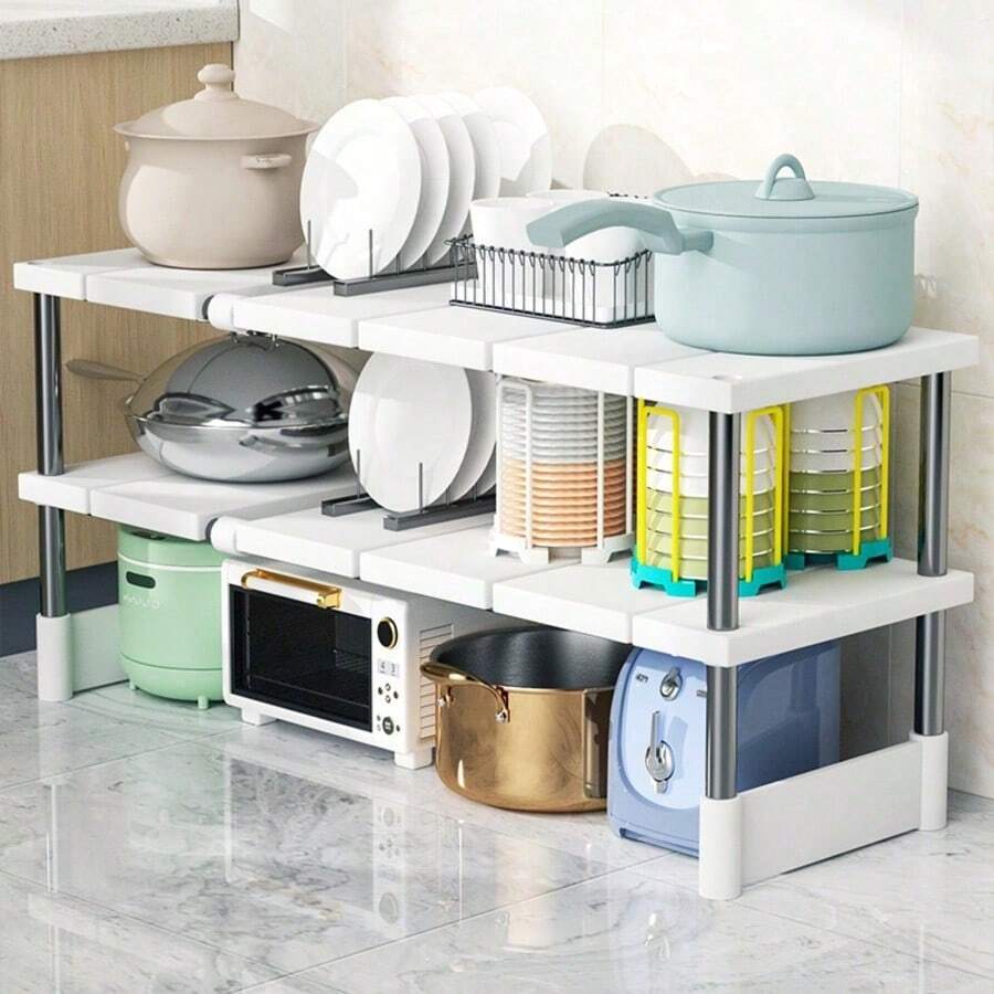 Slide Out Organizer - White - View 1