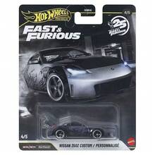 Hot Wheels Cars, Premium Fast & Furious 1:64 Scale Die-Cast Car For Collectors Inspired By Fast & Furious Movie Franchise - Multicolor - View 5