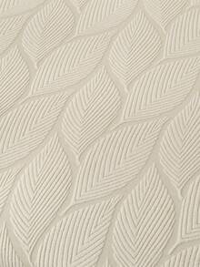 Beige Style Chair Covers Dining Chair. Simple Plant Print. For Hotels And Home Use - Beige - View 3
