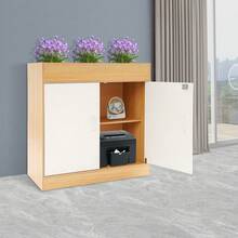 Armadietti per schedari - Colore bianco+ciliegio - Visualizzare 6