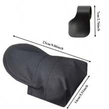 3pcs (2pcs Windproof Sunshade + 1pc Cruise Control Assist Clip) Motorcycle Handlebar Guards, Motorcycle Handlebar Accessories Set, Motorcycle Handlebar Windproof Gloves, Sunproof Waterproof Windproof, Motorcycle Handlebar Accessories Set, Suitable For Bicycle And Motorcycle Handlebar Enhancement, Winter Windproof Use, Motorcycle Handlebar Pads, Motorcycle Handlebar Grips, Fits Most Models - Multicolor - View 3