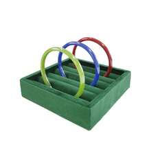 Small Square Velvet Jewelry Tray For Storing And Displaying Rings, Earrings And Bracelets, Multiple Colors Available, Suitable For Everyone - 11*11 Ring Tray - View 8