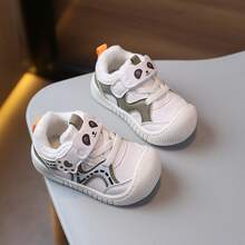 Winter Functional Baby Walking Shoes, National Standard Spring And Autumn Breathable New Soft-Soled Non-Slip Sports Shoes - Khaki - View 4