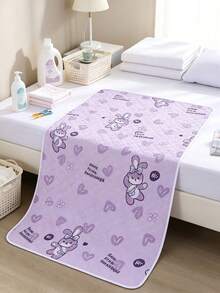 Washable Incontinence Bed Pad, Reusable Waterproof Protective Bed Pad, Suitable For Elderly, Women's Menstrual Isolation Pad, Home, Dormitory, Hospital Use - Multicolor - View 5