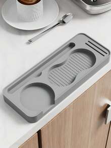 Thảm silicone cho máy pha cà phê, bảng lưu trữ dụng cụ, khay nén bột cà phê, tấm lưới phân phối bột, thảm lưu trữ dụng cụ pha cà phê - Nhiều màu - Xem 5
