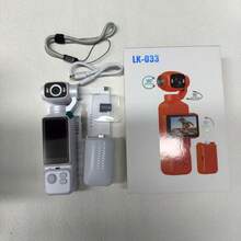 Handheld Action Camera, Powerful Anti-Shake, Rotatable Screen, With 32G Memory Card, Charging Case, Perfect For Travel And Daily Vlog - Multicolor - View 11