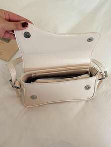 New Versatile Shoulder Bag - White - View 7
